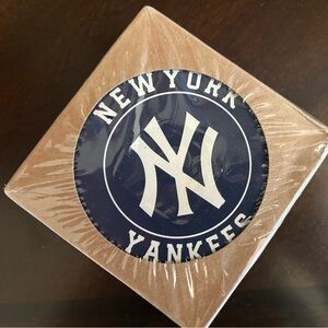 Brand New New York Yankees Coaster Set